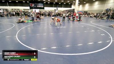 126 lbs Champ. Round 2 - Raymond Causey, Maryland vs Adam Carey, Immortal Athletics WC