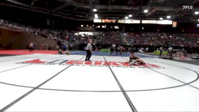 175 lbs Champ. Round 3 - Antonio Genovesi, Eagle vs Wyatt Hanssen, Wasatch Utah