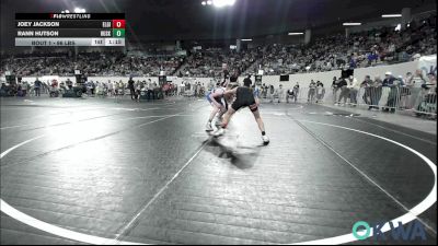 96 lbs Round Of 32 - Joey Jackson, Elgin Wrestling vs Rann Hutson, Husky WC
