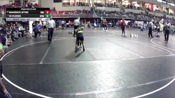 62 lbs Cons. Round 2 - Jr Flores, Nebraska Elite Wrestling Club vs Maverick Wynn, Wahoo Wrestling Club