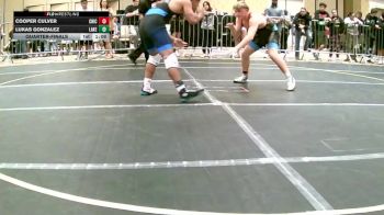 172 lbs Quarterfinal - Cooper Culver, Chico Rtc vs Lukas Gonzalez, Lake Stevens WC