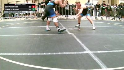 172 lbs Quarterfinal - Cooper Culver, Chico Rtc vs Lukas Gonzalez, Lake Stevens WC