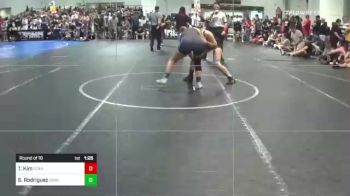 145 lbs Round Of 16 - Trinity Ann Kim, Fcahi vs Sophia Rodriguez, Dominator Wrestling