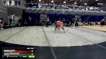 195 lbs Round 3 - Noah Morehouse, Jet House vs Gianni Sykes, Owyhee Storm