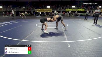 149 lbs Quarterfinal - Parker Watson, Ohio State WC vs Beau Beavers, Grand Canyon