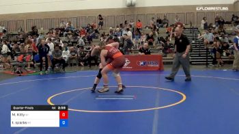 68 kg Quarterfinal - Macey Kilty, Team Wisconsin vs Tatum Sparks, Team Montana