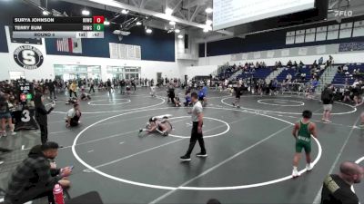 59-64 lbs Round 4 - Terry Eum, Savage House Wrestling Club vs Surya Johnson, Rancho Bernardo Wrestling Club