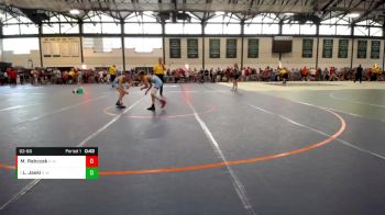 83-88 lbs Semifinal - Landon Jaski, Alber Athletics Wrestling Club vs Maddux Rabczak, Alber Athletics