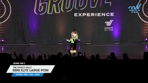 The Dance Vault - Mini Elite Large Pom [2024 Mini - Pom - Large Day 3] 2024 Encore Grand Nationals