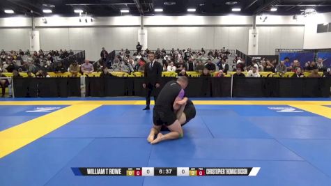 Christopher Thomas Dixson vs William T Rowe 2024 World IBJJF Jiu-Jitsu No-Gi Championship