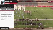 Blue Devils "VARIATIONS ON A GATHERING" at 2025 DCI Houston