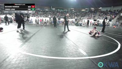 55 lbs Quarterfinal - Richard Widman, Husky WC vs Creed Long, Powerhouse