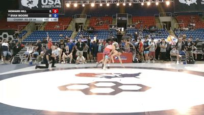 165 lbs Champ. Rd Of 64 - Howard Hill, Florida vs Evan Moore, Oklahoma