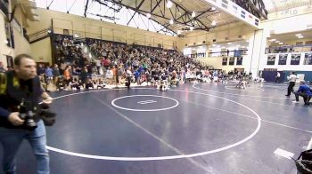 127 lbs Round Of 32 - AJ Falcone, Christian Brothers Academy vs Shane McFillin, Bethlehem Catholic