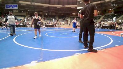 Consi Of 4 - Wyatt West, Woodland Wrestling Club vs Mekhi Jackson, Berryhill Wrestling Club