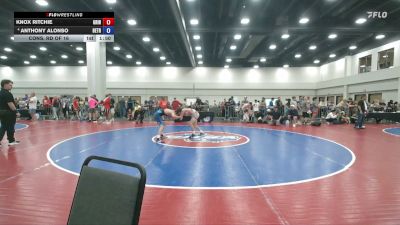 126 lbs Cons. Rd Of 16 - Knox Ritchie, Grindhouse vs Anthony Alonso, Beebe Trained