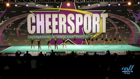 CheerForce Simi Valley - Alcatraz [2022 L2 Junior - Small - B] 2022 CHEERSPORT National Cheerleading Championship