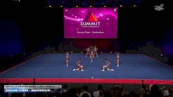 Encore Cheer - Smokeshow [2026 L3 Senior Coed - D2 - Small] 2026 The D2 Summit