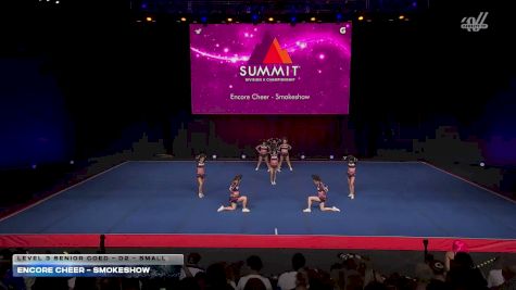 Encore Cheer - Smokeshow [2026 L3 Senior Coed - D2 - Small] 2026 The D2 Summit