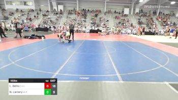 105 lbs Rr Rnd 1 - Logan Bellis, Elite Athletic Club vs Nick Lamery, VA Patriots