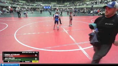 75 lbs Semifinal - Owen Attebury, Crass Trained vs Jax Miller, Mollitium Wrestling Club