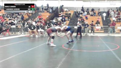 175 lbs Consi Of 8 #2 - Emile Lemire, Arlington vs Andrew Livshin, Bedford/AB