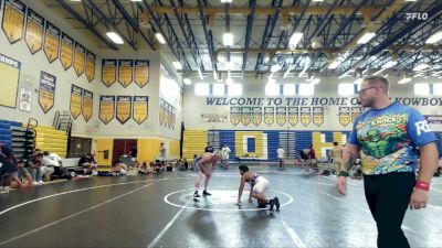 150 lbs Placement (16 Team) - CHRIS MOORE, Palm Harbor WC vs Nelson Hued, Eagle Empire