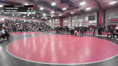 157 lbs Cons. Round 1 - Jarett Hardy, North Torrance vs Elias Salloum, Ayala