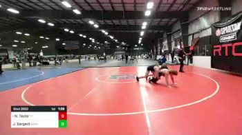 160 lbs Round Of 16 - Nate Taylor, Team Tugman vs Jack Sargent, Smittys Barn