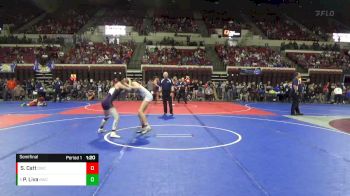 102 lbs Semifinal - Peyton Liva, Butte Wrestling Club vs Serina Catt, Darkhorse Wrestling Club