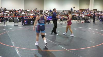 72 kg Cons Semi - Celina Cooke, Colorado Mesa Wrestling Club vs Skylar Grote, USOPTC/ TMWC