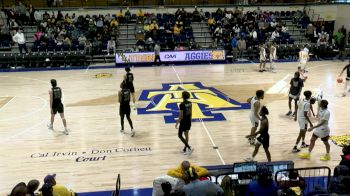Replay: William & Mary vs NC A&T - Men's | Jan 20 @ 2 PM