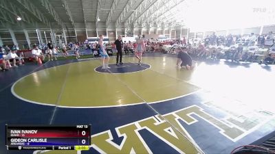 165 lbs Quarterfinals (8 Team) - Ivan Ivanov, Idaho vs Gideon Carlisle, Arkansas