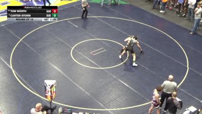 147 lbs Round Of 16 - Tom Worth, Harbor Creek vs Carter Storm, Donegal