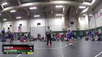 225 lbs Round 5 (6 Team) - Leland Day, Grandview vs Dylan Johnson, Kearney Matcats - Gold