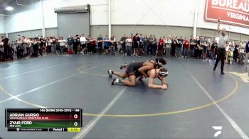 149 lbs Champ. Round 1 - Adrian Gurski, Wild Buffalo Wrestling Club vs Zyair Ford, Red Lion