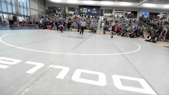 190 lbs Champ. Round 1 - Hazen Meccariello, Emery vs Bosten Kalt, Taylorsville