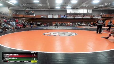 113 lbs Quarterfinal - Trevor Paynter, Homedale vs Austin Grant, Declo