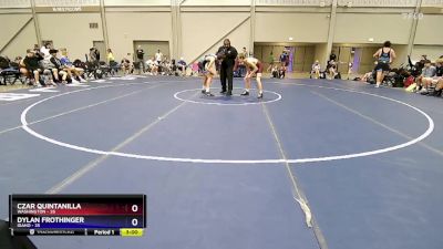 100 lbs Placement Matches (8 Team) - Landon Thoennes, Minnesota Blue vs Grady Moore, Pennsylvania