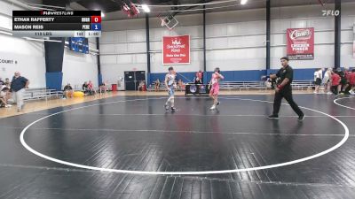 110 lbs Ethan Rafferty, Ohio Grey vs Mason Reis, Pennsylvania Red