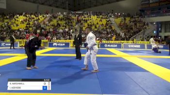 SAMUEL HATCHWELL vs ITALO AZEVEDO 2018 World IBJJF Jiu-Jitsu Championship