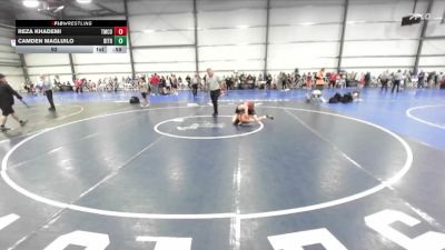 92 lbs Round 3 (12pm Friday) - Camden Magluilo, Bitetto Trained vs Reza Khademi, Team Cormier