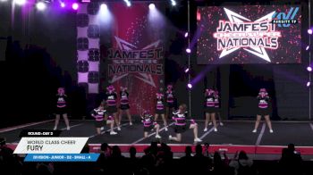 World Class Cheer - Fury [2025 L2 Junior - D2 - Small - A Day 2] 2025 JAMfest Cheer Super Nationals