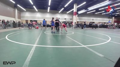 125 lbs Round Of 16 - Savannah Schaaf, NB Elite Wrestling Club vs Brianna Ruiz, Bel Air High School Wrestling