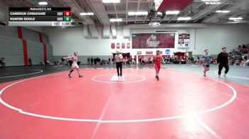 133 lbs Consi Of 4 - Cameron Chinavare, Central Michigan - Unatt vs Hunter Gould, Lock Haven - Unatt