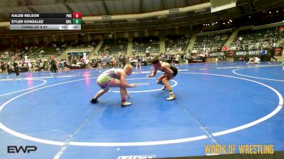 175 lbs Consi Of 8 #1 - Kaleb Nelson, Powerhouse Wrestling Club vs Zyler Gonzalez, Shelton Wrestling Academy