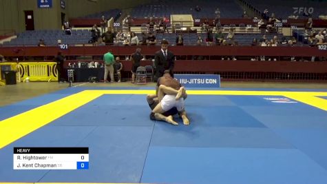 Ryan Hightower vs Jeffrey Kent Chapman 2024 Pan IBJJF Jiu-Jitsu No-Gi Championship