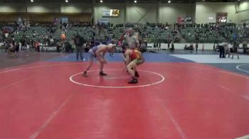 145 lbs Rr Rnd 3 - Brady Thornton, Yuba Sutter Combat vs Jonah Eriksen, Yerington Youth Wrestling