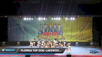 Florida Top Dog- Lakewood Ranch - Outlaws [2023 L3 Junior - Medium] 2023 The STATE Daytona Beach Nationals