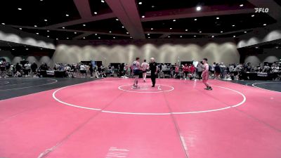 175 lbs Champ. Round 2 - Jack Chamberlain, Pennsylvania vs Cash Morrell, Pennsylvania